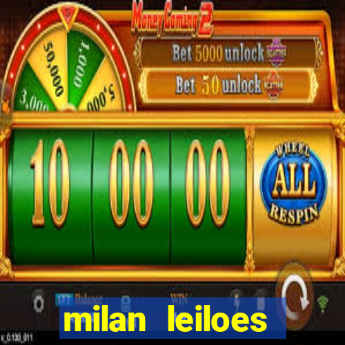 milan leiloes passagens gol